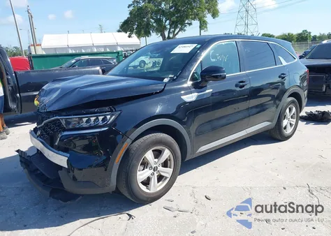 2023 Kia Sorento Lx из США, поврежденный, VIN 5XYRG4LC9PG171771